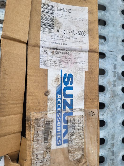 Оригинален  Багажник за  Suzuki Grand Vitara