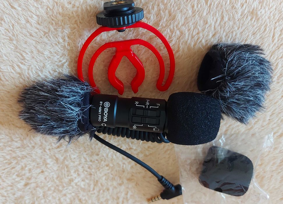 Microfon Boya By-MM1 Pro