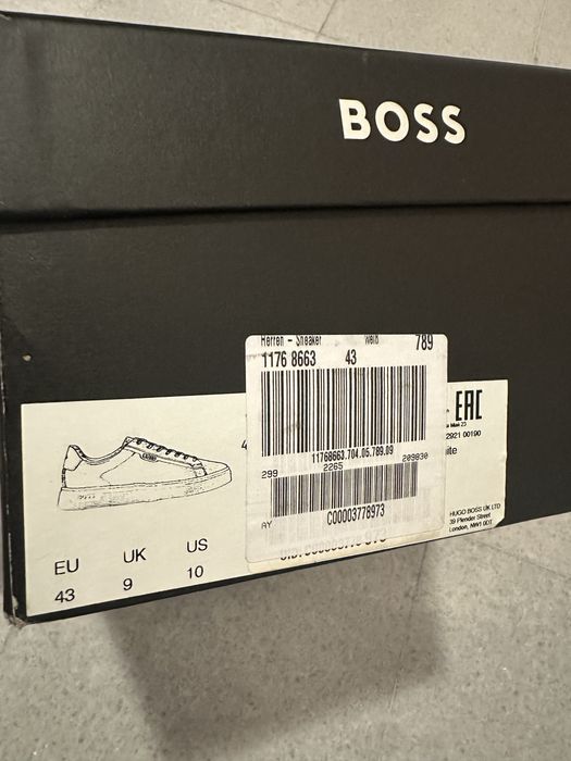 BOSS Bulton Runn номер 43