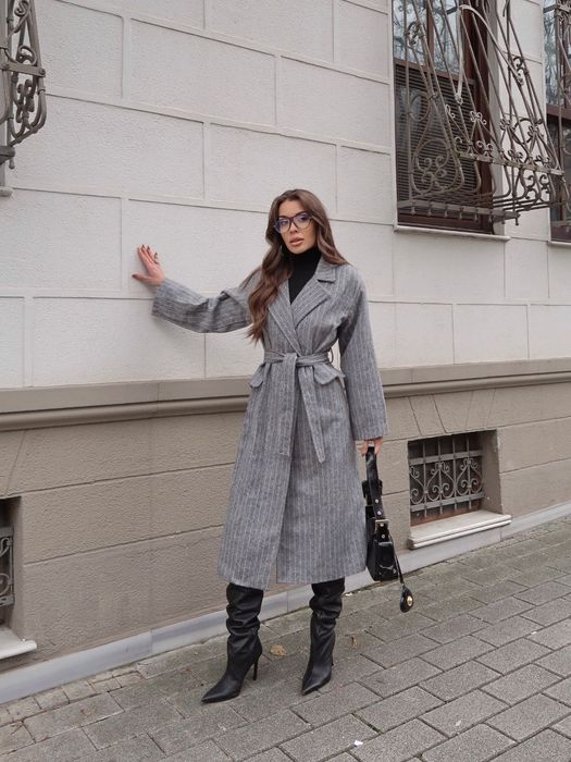 Красиво топло палто налично в размер S/M/L