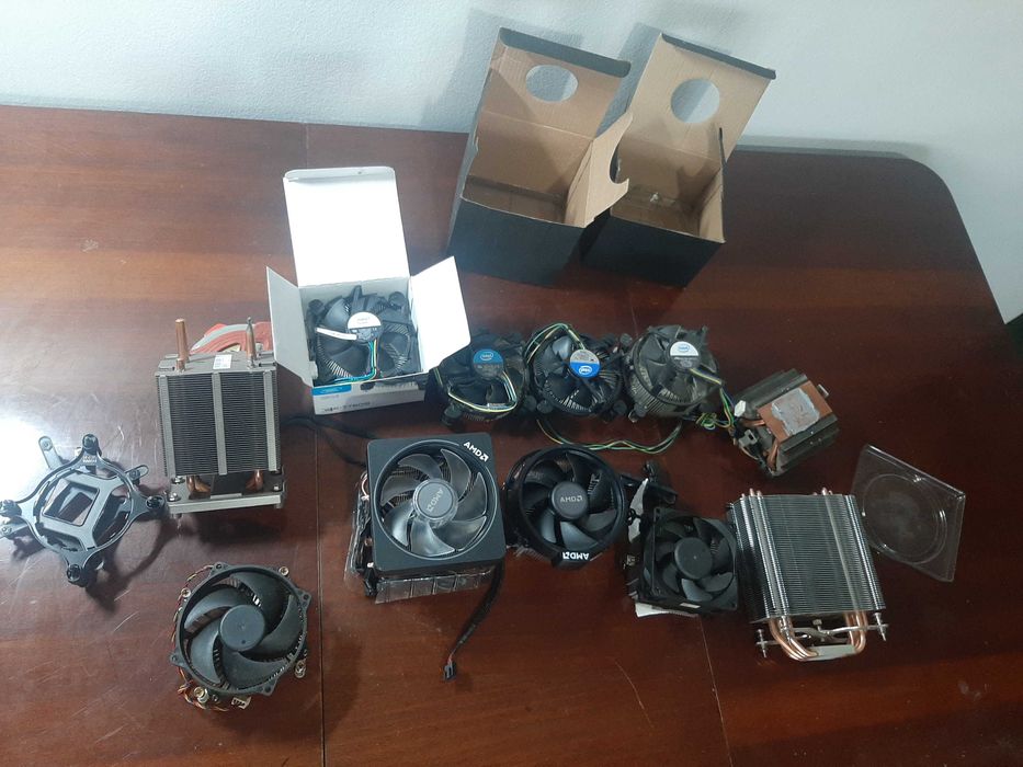 Lot coolere procesoare AMD și Intel – 2 noi RGB + radiatoare cupru