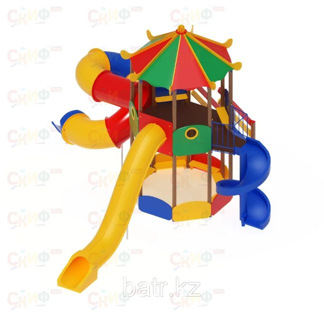 Детский Игровой комплекс «Карнавал ДИК 2201 H=2000