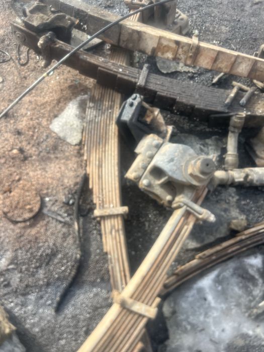 Рессоры маз простой