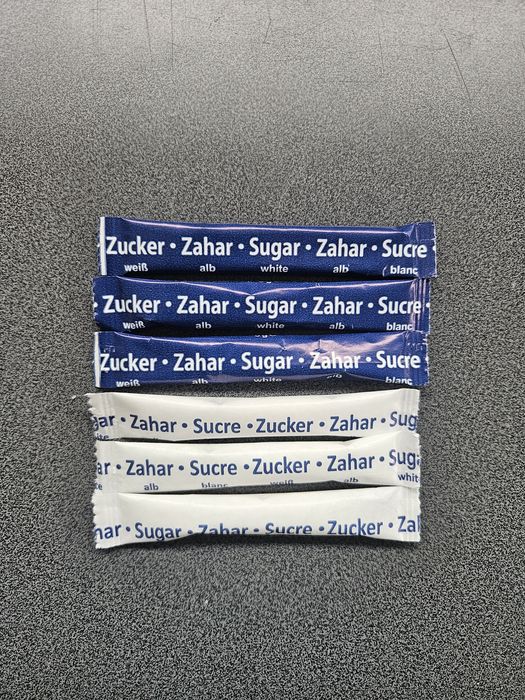 Zahar stick/plic