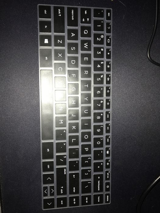 Продам Силиконовый чехол для клавиатуры Hp pavilion(2020)