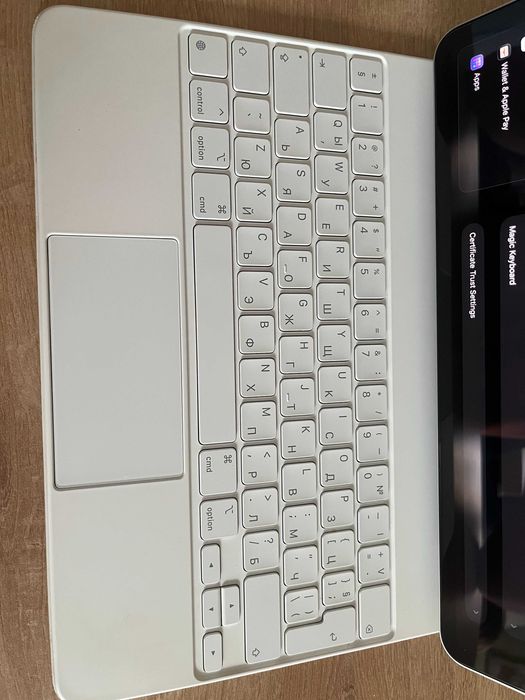 Ipad Pro 12.9 (5th Gen) + Magic Keyboard + Pen