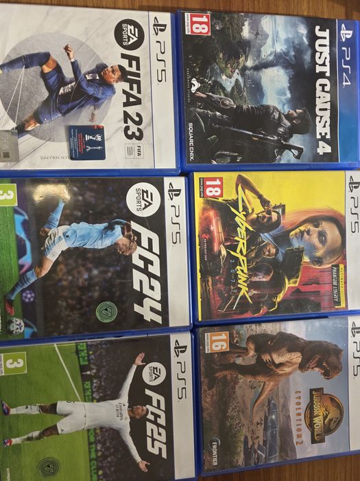 Игри за Playstation 4,5 по 20лв