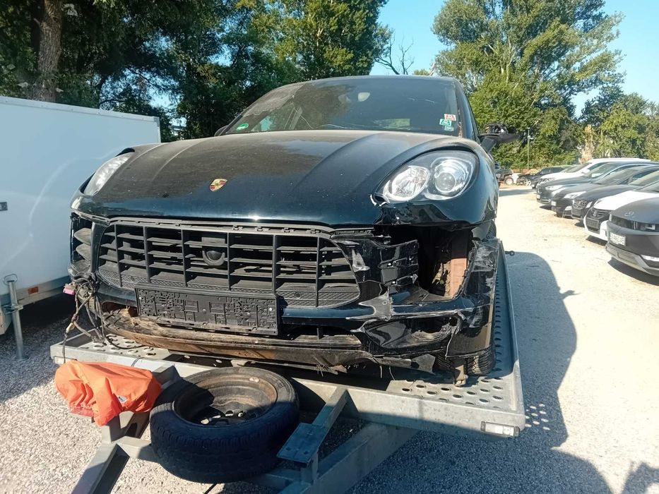 Porsche Macan 3.0 TDi V6 ,CTB мотор,258 к.с. ,2016 г.