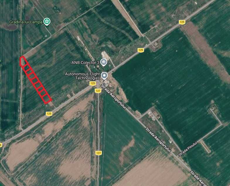Teren Intravilan de vânzare Clinceni – Ordoreanu | În rate până la 5 ani | Fără avans | Direct proprietar