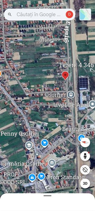 Vând teren intravilan în Oșorhei