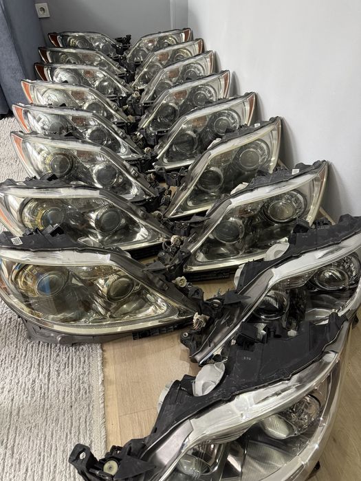 Фары на Lexus LS460 лексус лс460