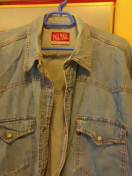 Cămașă blugi bărbătească Originală PALL MALL Made in USA
