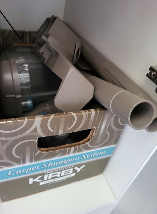 Kirby пылесос моющий