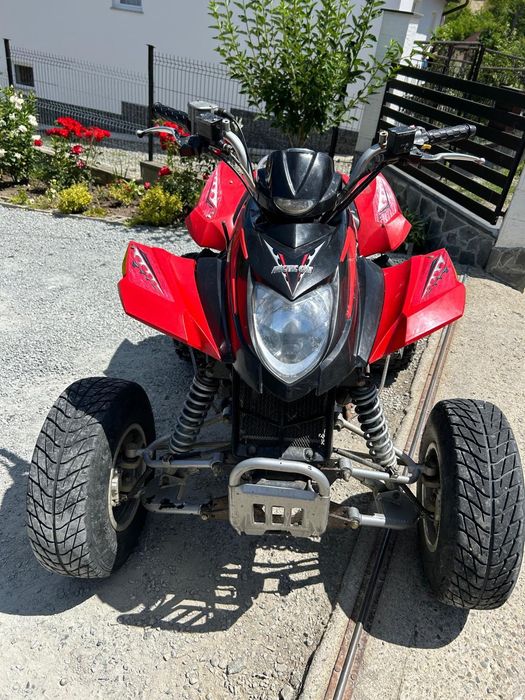 ATV arctic cat DVX 250