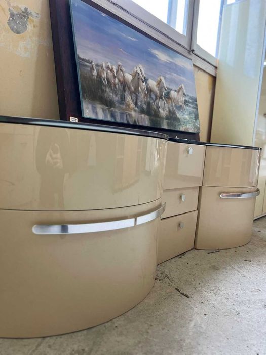 Mobilier baie dublu cu lavoare sh de calitate italiană C 242