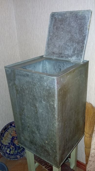 Бак оцинкованный