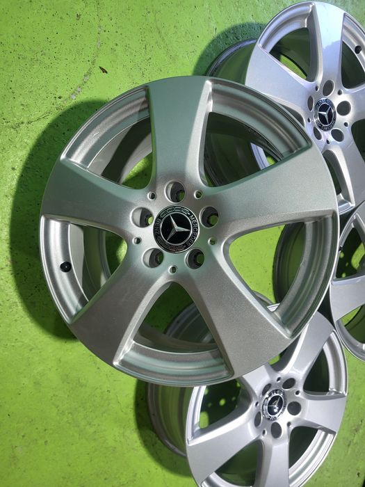 17 5x112 Mercedes C Class W205 Лети джанти 5х112 Мерцедес