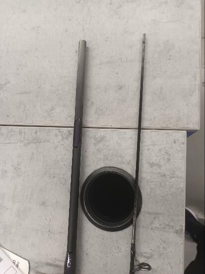 Set lansetă și mulinetă Pescuit la crap - produs resigilat Decathlon