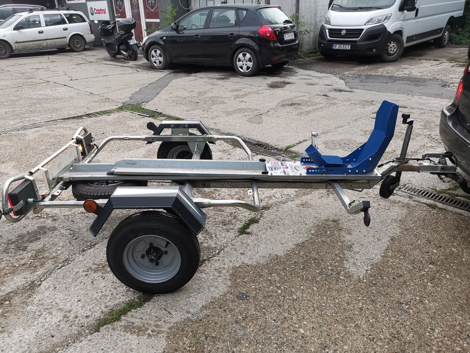 Remorca motocicleta