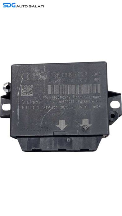 Unitate Modul Calculator Senzor Senzori Parcare Audi A5 2008 - 2015 Cod 8K0919475P 8K0919475A [L7259]