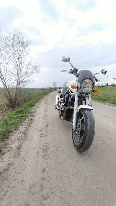 YAMAHA Bulldog Bt1100 naked bike moto