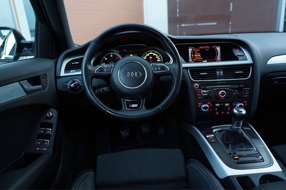 Audi A4 2013 3xS-Line 2.0Diesel 177cp ~ RAR Efectuat ~ Garantie 12Luni Motor Cutie Volanta ~ Transport gratuit la domiciliu ~ Distributie + Ulei Cadou