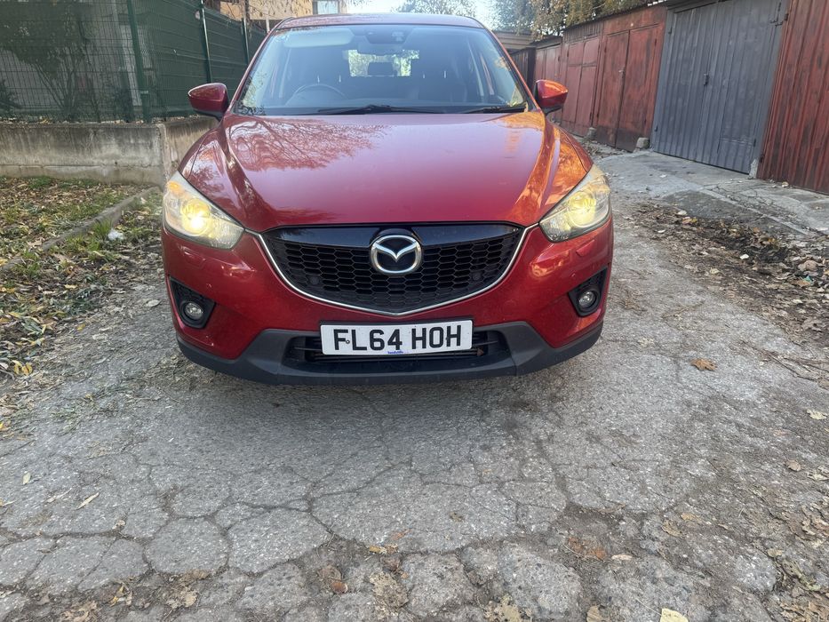 Mazda cx-5  На части
