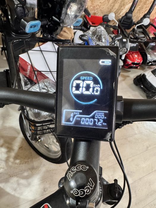 Новый электровелосипед Petava Nomad