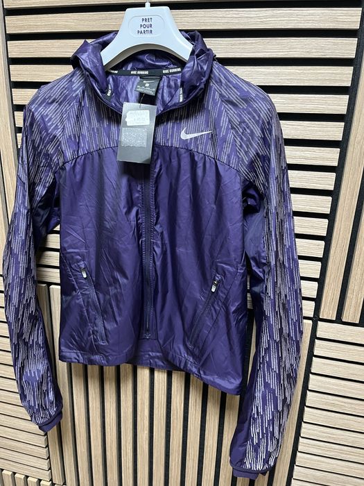 NIKE Dri-Fit Running Jacket - Ново дамско яке за бягане размер XS / Оригинал