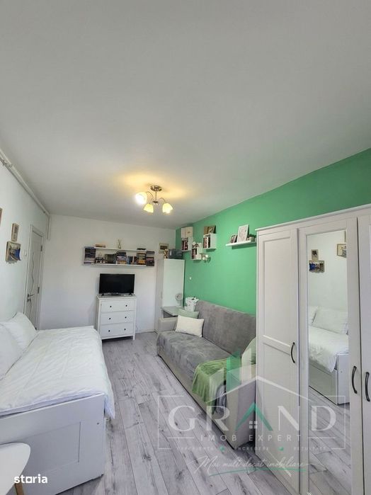 GARSONIERĂ DE VANZARE | Marasti–Zona excelenta | Ideal investitie/i — fotografia 1