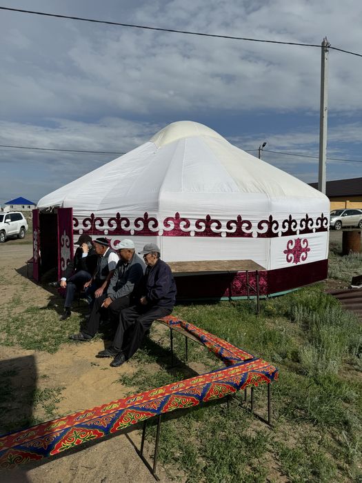 Аренда юрта 12 канатты