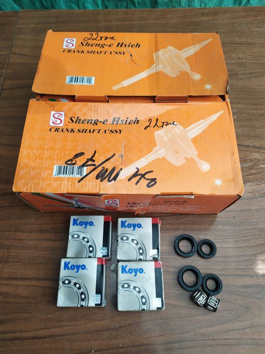 Коленвал на HONDA DIO Хонда дио 34,35