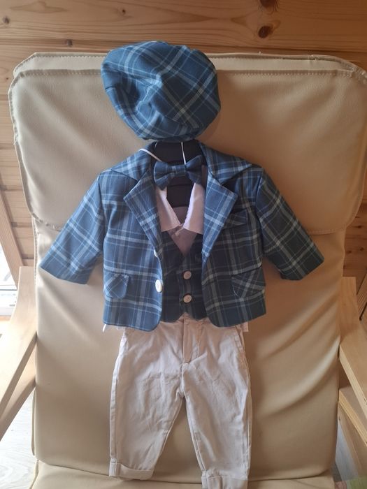 Vând costum botez baietel Maya 0-3 luni