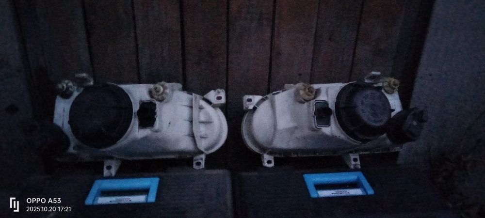 Фары гольф 3 с каректором