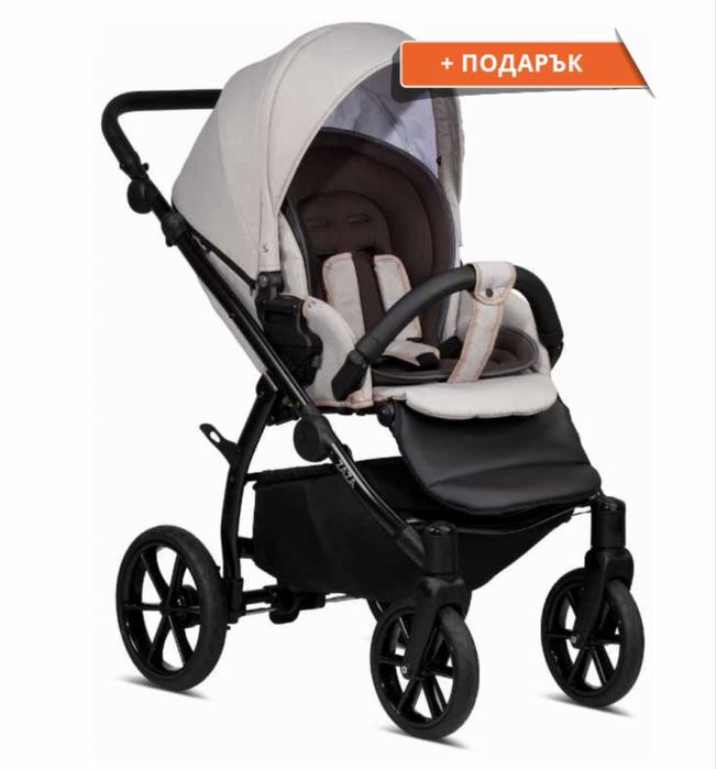 Бебешка количка Buba Zaza 3в1