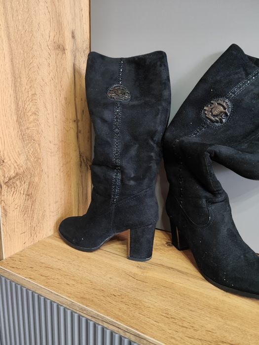 Сапоги б/у, продам в связи с переездом