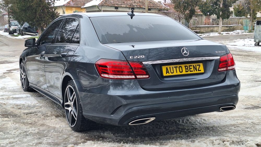 AMG пакет за Е класа w212 Facelift/ АМГ пакет брони за Е класа w212