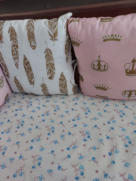 Продам бортики в манеж