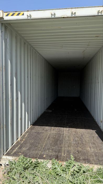 Контейнер 40HQ, морской, новый