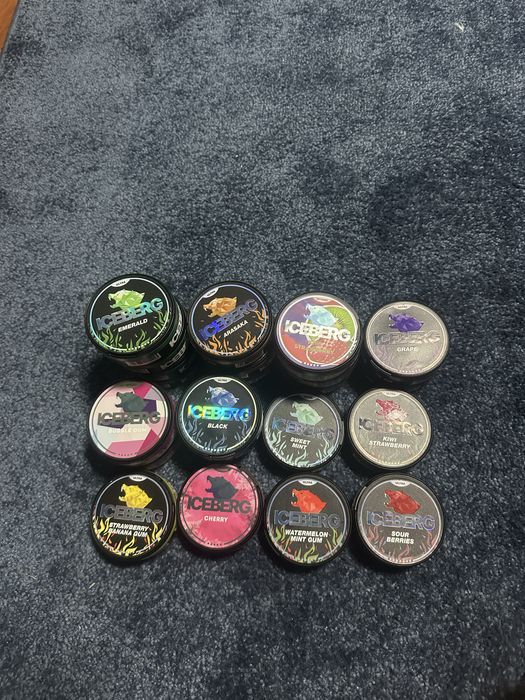 Snus Cuba ,Iceberg