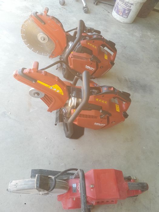 Hilti DSH 600 - X - Бензинов фугорез