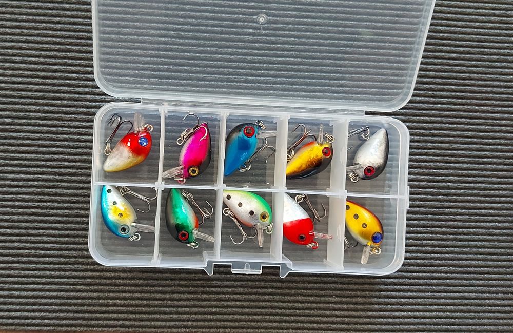 Блесни Спининг риболов примамки,воблер,пъстърва, костур,кефал,клатушки