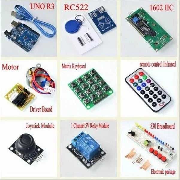 Расширенный набор Arduino Starter Kit UNO R3