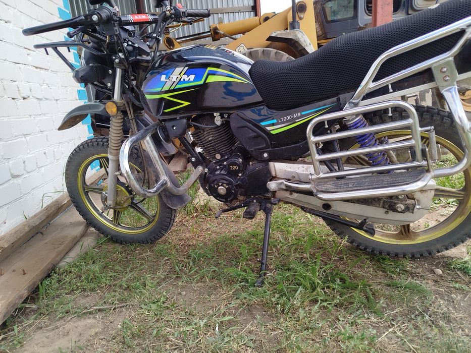 Мотоцикл LTM200 M9 с документами