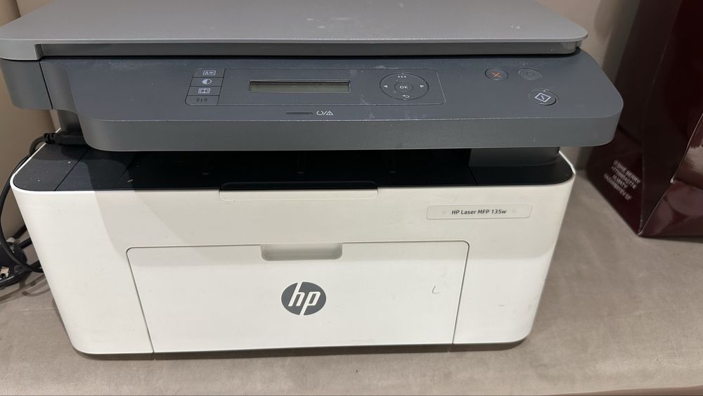 Принтер МФУ HP Laser 135w (4ZB83A)