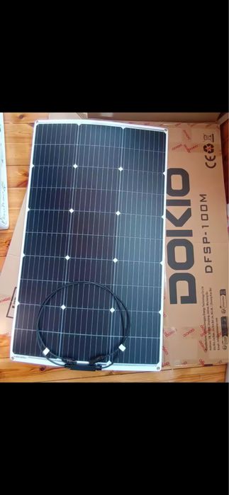 Гъвкав соларен панел DOKIO