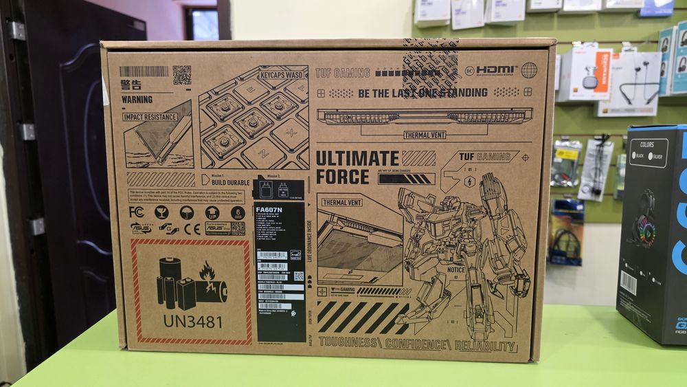 Asus Tuf A16 Ryzen 7