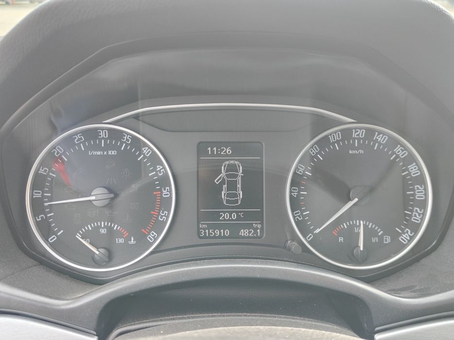 Skoda Octavia scout 4x4 2013 diesel 2.0