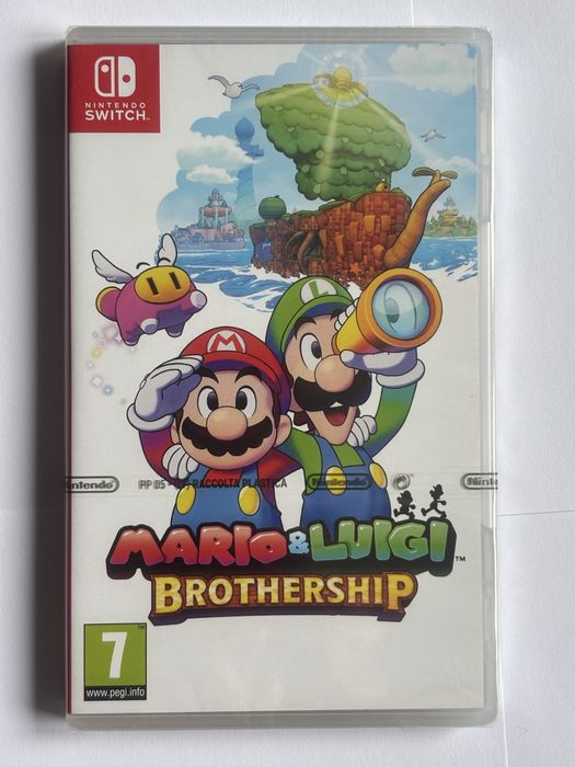 Mario&Luigi Brothership Nintendo Switch