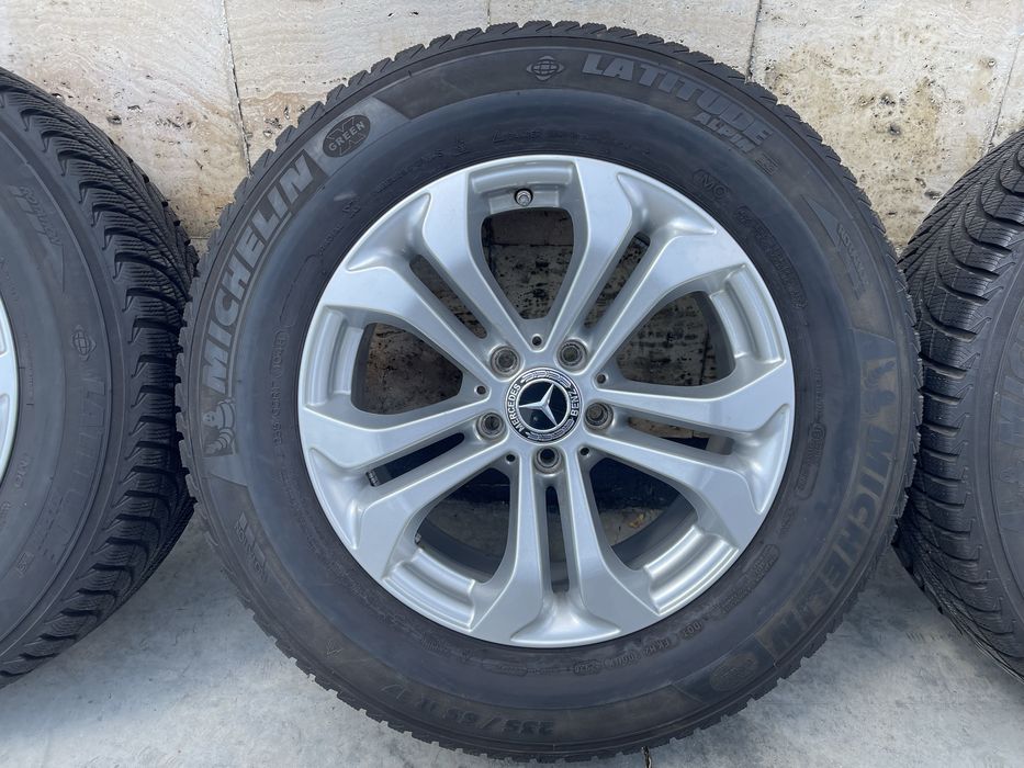 Jante Roti 17 Mercedes GLC GLK anvelope allseason 235 65 R17 M+S vara iarna noi